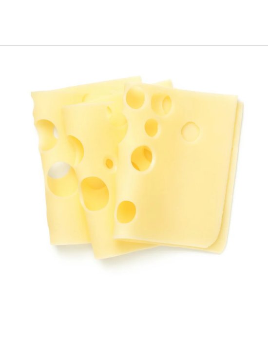 SLICED EMMENTAL CHEESE 1X1KG