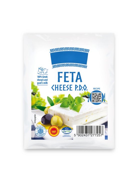 FETA CHEESE DABIZAS CUT 2 KG