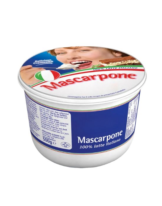 MASCARPONE CHEESE 500GR
