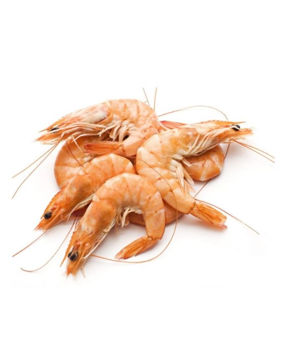 KING PRAWN SHELL ON 8/12 6X1.4KG
