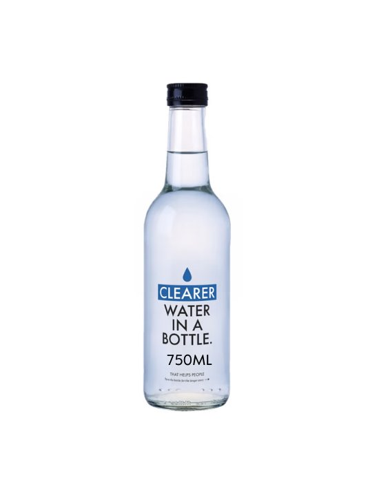 CLEARER GLASS SPARKLING WATER 12X750ML clearer-glass-sparkling-water-12x750ml