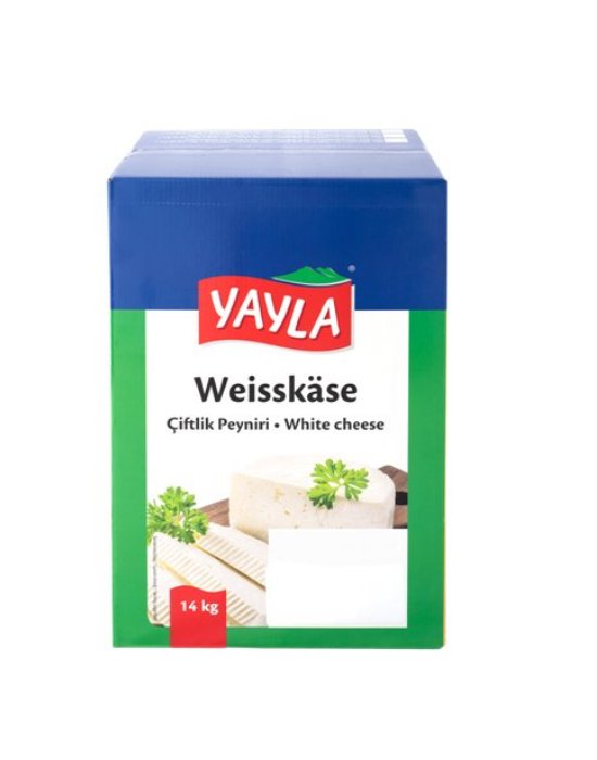 YAYLA BIG TIN FETTA CHEESE 14KG